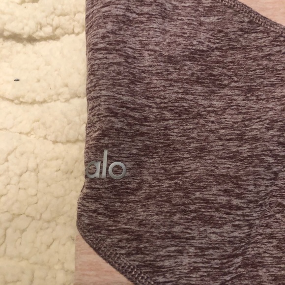 Alo Yoga High Waisted Shiela Leggings - Picture 7 of 7